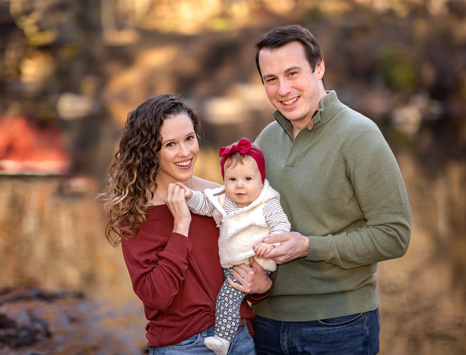 Photo of a family
